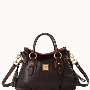 Dooney and Bourke Florentine Small Stanwich Satchel
